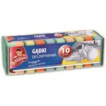 GĄBKI DO ZMYWANIA 10SZT ANNA ZARADNA