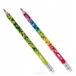 Ołówek do nauki pisania, jumbo, trójkątny 2B, PIXI