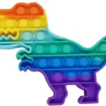 POP IT BUBBLE PUSH DINOZAUR