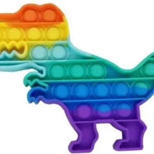 POP IT BUBBLE PUSH DINOZAUR