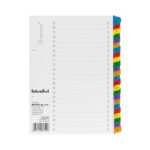 Przekładki A5 alfabetyczne A-Z laminowane TRY-05-0