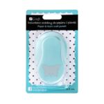 DZIURKACZ OZDOBNY DO PAPIERU I PIANKI 3,8 CM MOTYL