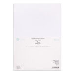 ZESTAW PAPIERÓW 220G - BIAŁY, A4, 20 ARK