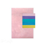 FILC POLIESTROWY A4 ZESTAW 3  PASTEL  5 SZT