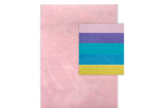 FILC POLIESTROWY A4 ZESTAW 3  PASTEL  5 SZT
