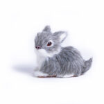 KRÓLICZEK DECO SZARY, 5,5 CM