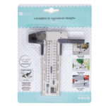 NARZĘDZIE DO WYCINANIA OKRĘGÓW, KÓLEK 12-300 MM