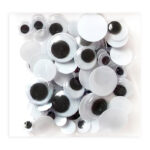 RUCHOME OCZKA MIX, 75 SZT.