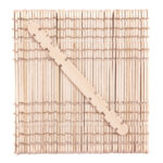 PATYCZKI KREATYWNE KONSTRUKCYJNE NATURALNE, 50 SZT