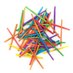 ZAPAŁKI KREATYWNE KOLOROWE, 500 SZT.