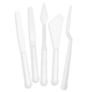 ZESTAW SZPACHELEK MALARSKICH, 5 SZT.