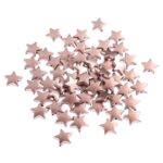 KORALIKI GWIAZDKI 1,5 CM, 60 SZT., RÓŻOWE ZŁOTO