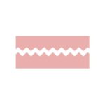 NOŻYCZKI DEKORACYJNE 13,5 CM