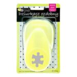 DZIURKACZ OZDOBNY 5 CM PUZZLE