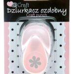 DZIURKACZ OZDOBNY 1.6CM KWIAT