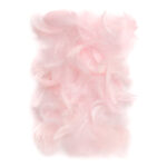 PIÓRKA 5-12 CM, 10 G RÓŻOWE