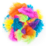 PIÓRKA 5-12 CM, 5 G EXOTIC