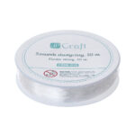 SZNUREK ELASTYCZNY DO KORALIKÓW, 0,45 MM X 50 M