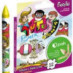 KREDKI ŚWIECOWE 12 kol Tytus  FIORELLO