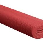 KREPINA PREMIUM czerwony 200x50cm 160g