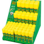 Klej w sztyfcie AMOS  Displey( 62szt klejów mix)