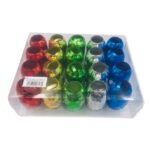 WSTĄŻKA DEKORACYJNA MOTEK 20m METAL