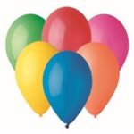 BALONY PASTELOWY MIX KOLOR GEMAR 100szt