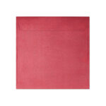 Koperta 145mm x 145mm Pearl czerwony 120g