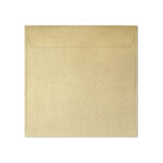 Koperta 145mm x 145mm Pearl złoty 120g