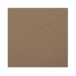 Koperta 160mm x 160mm Kraft ciemnobeżowy 120g