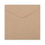 Koperta 160mm x 160mm nature ciemnobeżowy 120g