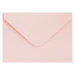 Koperta 70 x 100mm gładki różowy satynowy 130g
