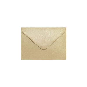 Koperta 70 x 100mm Pearl złoty 150g