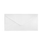 Koperta 80 x 160mm Pearl biały 150g
