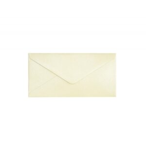 Koperta 80 x 160mm Pearl kremowy 150g