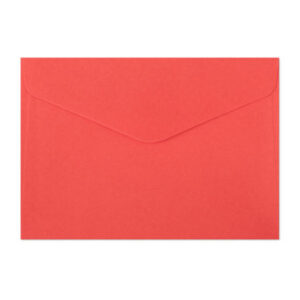 Koperta B6 czerwony K., 110g/m2, 20szt