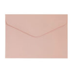 Koperta B6 Gładk ipudrowy róż satyno 130g op 10szt