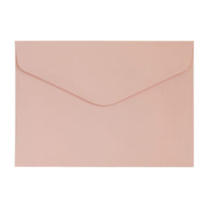 Koperta B6 Gładk ipudrowy róż satyno 130g op 10szt