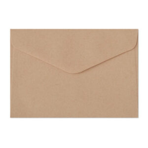 Koperta B6 nature ciemnobeżowy 120g op 10szt