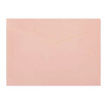 Koperta C5 Gładki pudrowy róż 130g 10szt