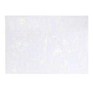 Koperta C5 Marmur złoty 120g 10szt