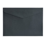 Koperta C5 Pearl czarny 150g 10szt