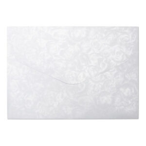 Koperta C5 Róże biały 120g 10szt