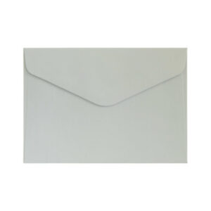 Koperta C6 Gładki jasnoszary 130g 10szt