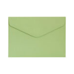Koperta C6 Gładki jasnozielony 130g 10szt