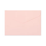 Koperta C6 Gładki różowy satynowany 130g 10szt