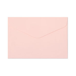 Koperta C6 Gładki różowy satynowany 130g 10szt