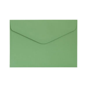 Koperta C6 Gładki zielony satynowany 130g 10szt