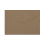 Koperta C6 Kraft ciemnobeżowy 120g 10szt