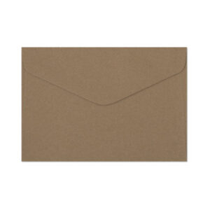 Koperta C6 Kraft ciemnobeżowy 120g 10szt